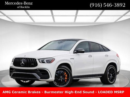 2022 Mercedes-Benz AMG GLE 63 S