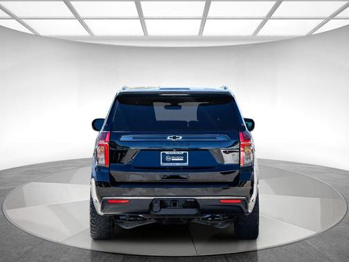 Black 2021 Chevrolet Tahoe Z71