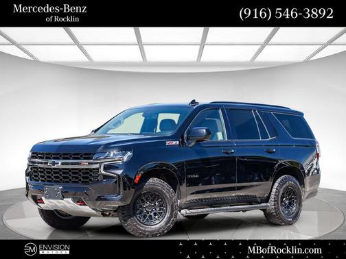 Black 2021 Chevrolet Tahoe Z71