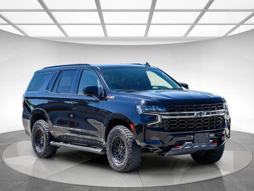 Black 2021 Chevrolet Tahoe Z71