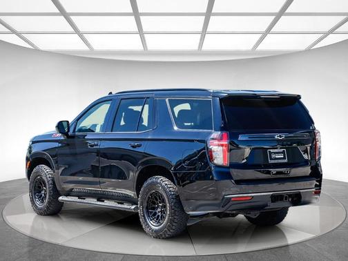Black 2021 Chevrolet Tahoe Z71