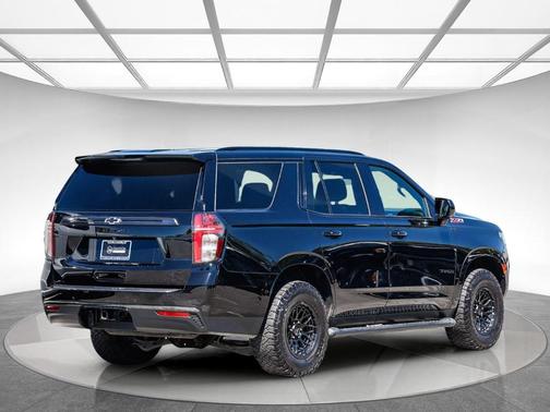 Black 2021 Chevrolet Tahoe Z71