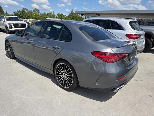 Selenite Gray Metallic 2022 Mercedes-Benz C-Class C 300