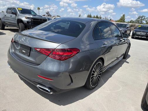 Selenite Gray Metallic 2022 Mercedes-Benz C-Class C 300