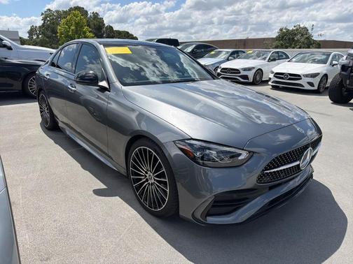 Selenite Gray Metallic 2022 Mercedes-Benz C-Class C 300
