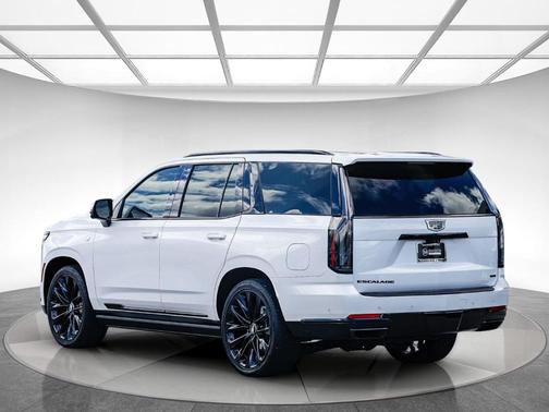Crystal White Tri-Coat 2025 Cadillac Escalade Sport Platinum