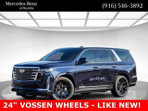 2024 Cadillac Escalade Premium Luxury Platinum