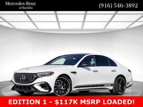 2025 Mercedes-Benz E-Class Base