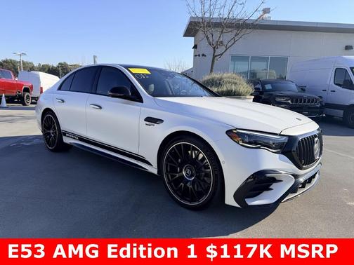 2025 Mercedes-Benz E-Class Base