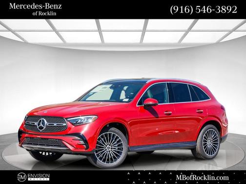 2026 Mercedes-Benz GLC 350e Base 4MATIC