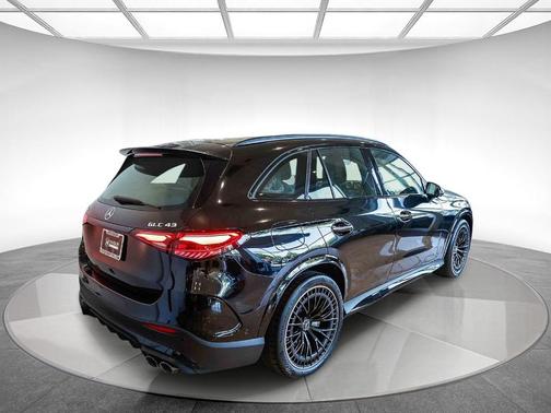 Obsidian Black 2025 Mercedes-Benz AMG GLC 43 Base 4MATIC