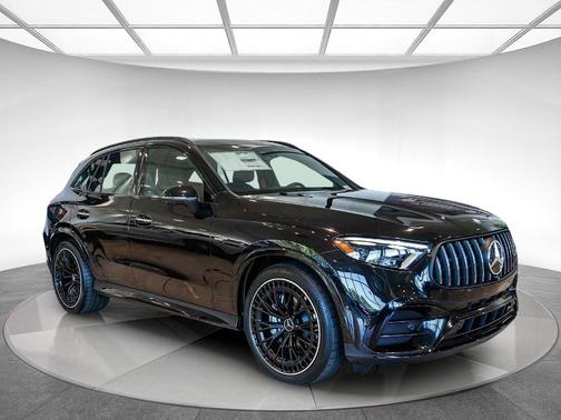 Obsidian Black 2025 Mercedes-Benz AMG GLC 43 Base 4MATIC