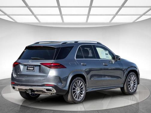 Gray 2026 Mercedes-Benz GLE 350 Base