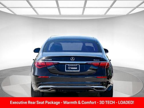 2022 Mercedes-Benz S-Class S 580 4MATIC