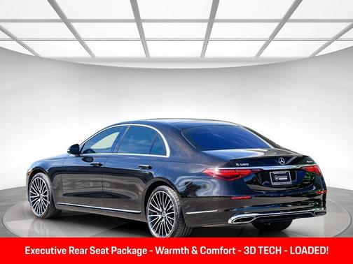 2022 Mercedes-Benz S-Class S 580 4MATIC