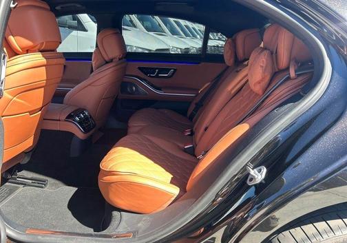 2022 Mercedes-Benz S-Class S 580 4MATIC