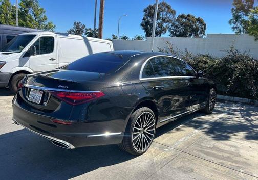 2022 Mercedes-Benz S-Class S 580 4MATIC