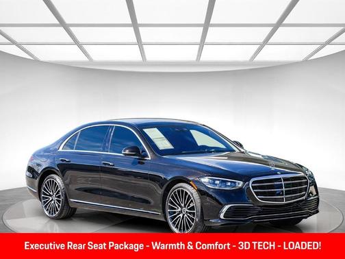 2022 Mercedes-Benz S-Class S 580 4MATIC