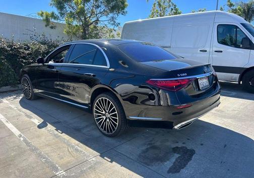 2022 Mercedes-Benz S-Class S 580 4MATIC