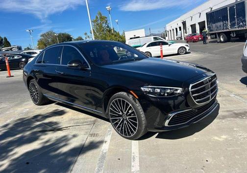 2022 Mercedes-Benz S-Class S 580 4MATIC