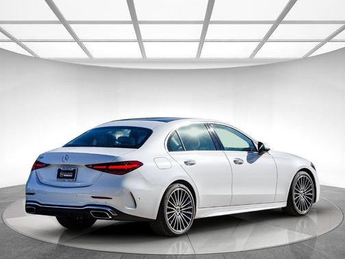 White 2026 Mercedes-Benz C-Class C 300