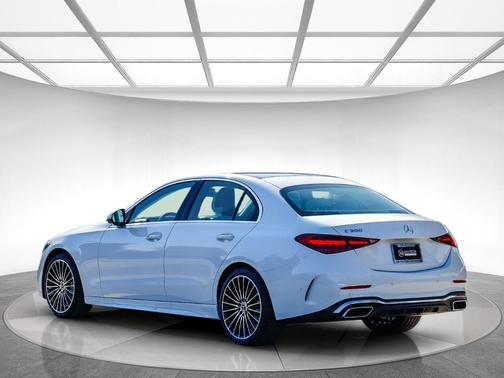 White 2026 Mercedes-Benz C-Class C 300
