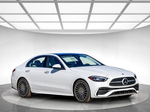 White 2026 Mercedes-Benz C-Class C 300