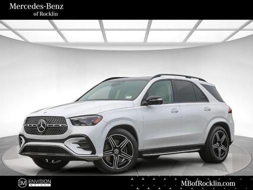White 2026 Mercedes-Benz GLE 350 Base 4MATIC