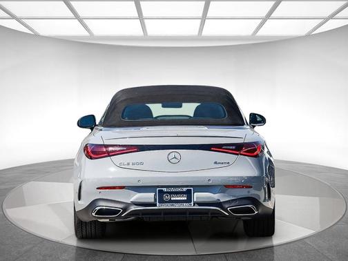 Alpine Gray Metallic 2025 Mercedes-Benz CLE 300 Base 4MATIC
