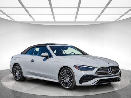 Alpine Gray Metallic 2025 Mercedes-Benz CLE 300 Base 4MATIC