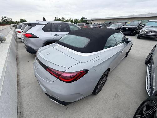 Alpine Gray Metallic 2025 Mercedes-Benz CLE 300 Base 4MATIC