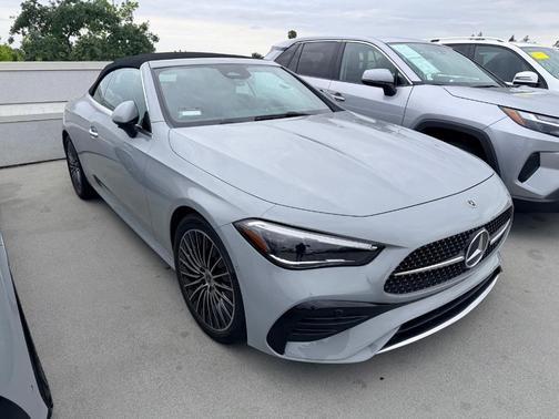 Alpine Gray Metallic 2025 Mercedes-Benz CLE 300 Base 4MATIC