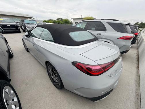 Alpine Gray Metallic 2025 Mercedes-Benz CLE 300 Base 4MATIC