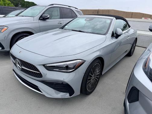 Alpine Gray Metallic 2025 Mercedes-Benz CLE 300 Base 4MATIC