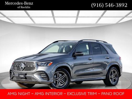 2024 Mercedes-Benz GLE 350 Base 4MATIC