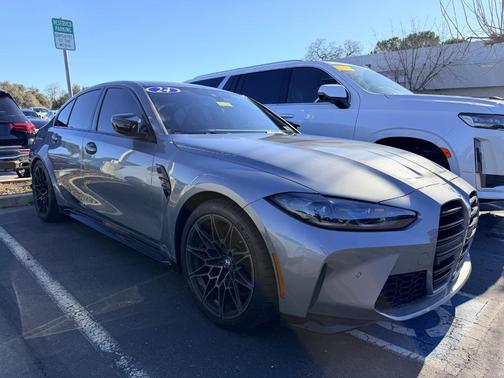 2024 BMW M3 Competition xDrive