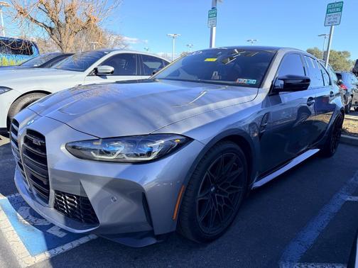 2024 BMW M3 Competition xDrive