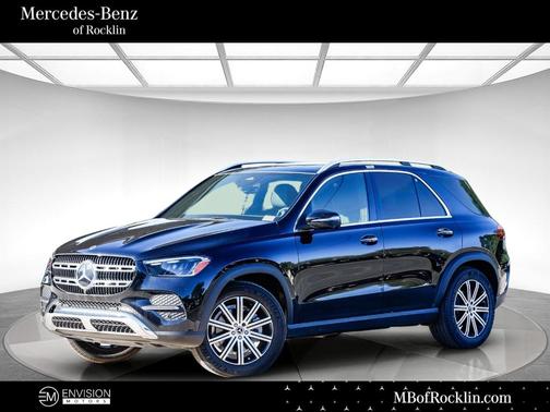 Obsidian Black 2026 Mercedes-Benz GLE 350 Base 4MATIC