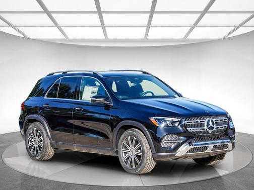 Obsidian Black 2026 Mercedes-Benz GLE 350 Base 4MATIC