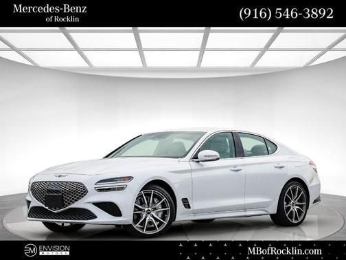 2025 Genesis G70 2.5T