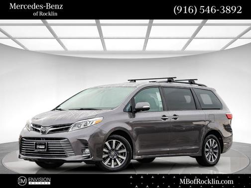 2019 Toyota Sienna Limited Premium