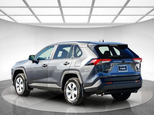 Midnight Black Metallic 2025 Toyota RAV4 LE