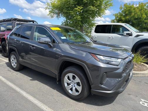 Midnight Black Metallic 2025 Toyota RAV4 LE