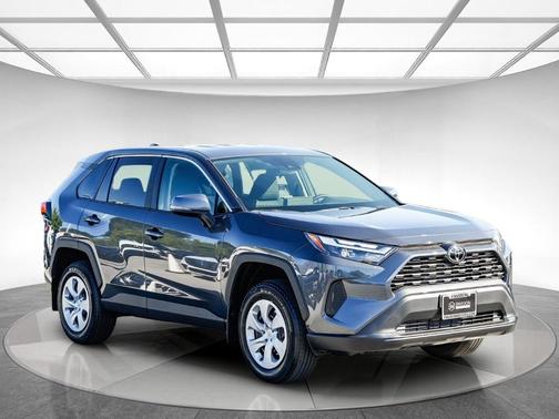 Midnight Black Metallic 2025 Toyota RAV4 LE