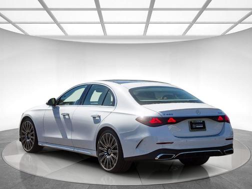 White 2026 Mercedes-Benz E-Class E 450 4MATIC