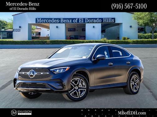 2025 Mercedes-Benz GLC 300 4MATIC Coupe