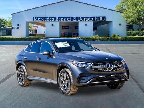 2025 Mercedes-Benz GLC 300 4MATIC Coupe