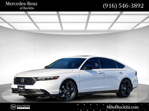 2025 Honda Accord Hybrid Sport-L