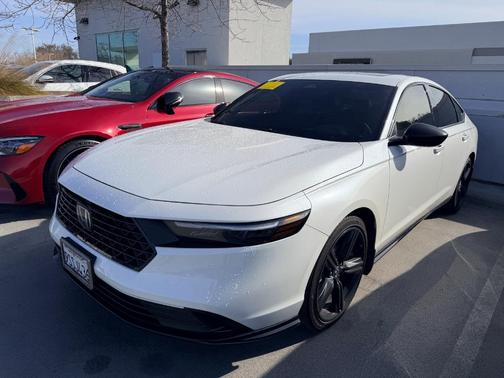 2025 Honda Accord Hybrid Sport-L