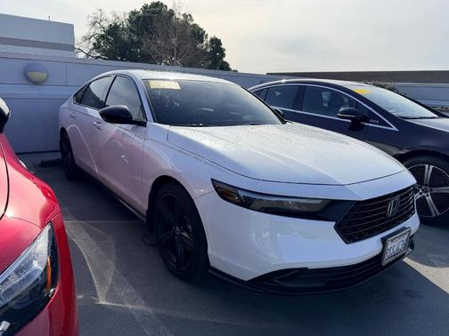 2025 Honda Accord Hybrid Sport-L